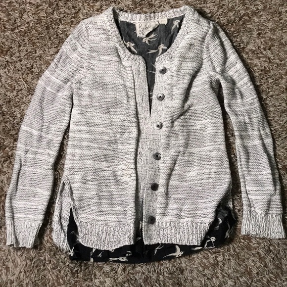 Field Flowers cardigan - Picture 1 of 9